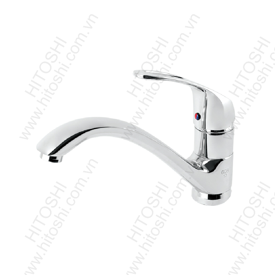 Vòi bếp nóng lạnh gắn chậu - HT608